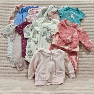 CARTER’S, DISNEY Baby | Baby Girl clothes | Size: NEWBORN